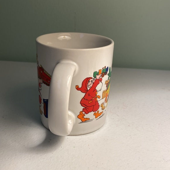 North Pole Workshop Coffee Tea Mug - Picture 4 of 12
